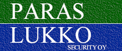 Paraslukko Security Oy logo